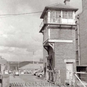 Lisburn Terrace c1960?
Photograph from Norman Kirtlan