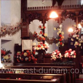 St Andrew's Church in the 1960s.