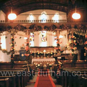 St Andrew's Church in the 1960s.