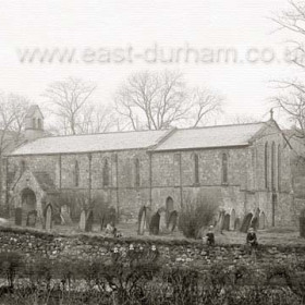 St Andrew's Church, Dalton le Dale around 1900