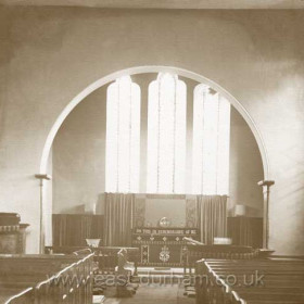 St Andrew's prior to restoration in 1907.