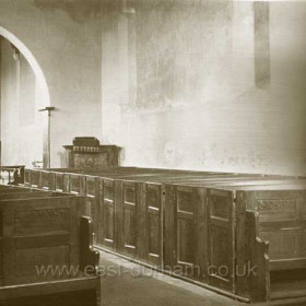 St Andrew's prior to restoration in 1907.