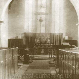 St Andrew's prior to restoration in 1907.