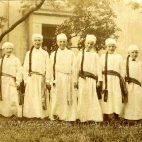 St Andrew's Church, sunday school concert, date not known.