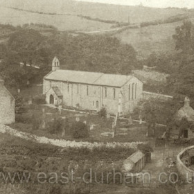 St Andrew's Church and Terrace c1910