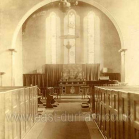 St Andrew's prior to restoration in 1907.