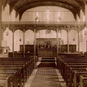 St Andrew's after restoration in 1907.