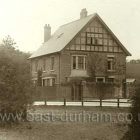 Dene House shortly after Brydon added a third storey and altered the roof-line.