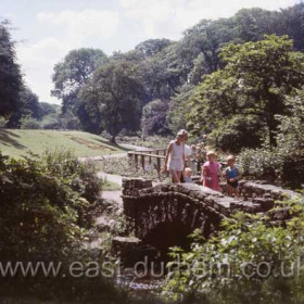 Town Park in 1987.Photograph by Brian Angus