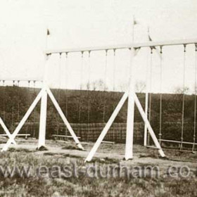 Swings at Jubilee Gardens, Dalton le Dale   1897