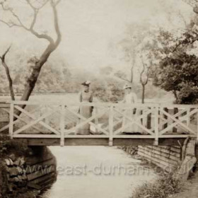 Bridge a short distance to the east of the one in the previous photograph. Photograph c1900