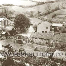 An early photograph od Dalton le Dale  probably 1880 or earlier.