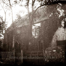 The old vicarage. Photograph c1900.