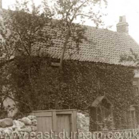 The old vicarage. Photograph c1900.