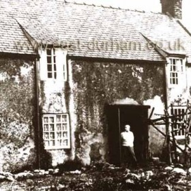 Rear of the old vicarage. Photograph c1950?