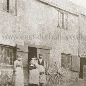 Rear of John Dickeson's Burnside Works, ( Cart, Coach and Rolley Works ) in the late 1800's