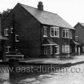 August 1971, the Dene Burn flooded the eastern end of the Dale, some homes were flooded to a depth of 5 feet.