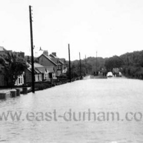 August 1971, the Dene Burn flooded the eastern end of the Dale, some homes were flooded to a depth of 5 feet.