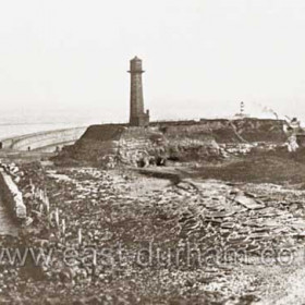 Old lighthouse  c 1930s