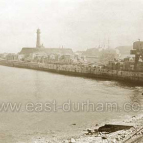 New North Pier and Blockyard c 1903.