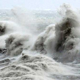 A bad day at the dock, the north pier and lighthouse during a storm in 2008.Brilliant photograph by Neil Syson.Copyright 2008, Newsgroup Newspapers LtdIf you would like to see a video of these incrible seas, go to "Giant Waves at Seaham" just above the HISTORY section on the black navigation bar.