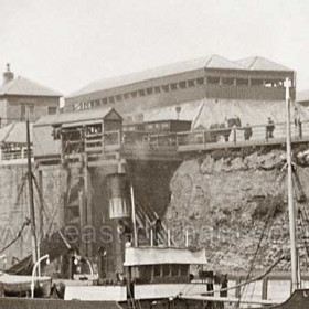 Coal store from the South Dock in 1903