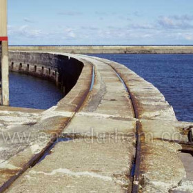 Inner South Pier in September 1972
Photograph from Stafford Linsley