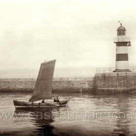 New lighthouse c1908