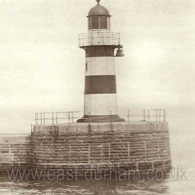 New lighthouse c1908