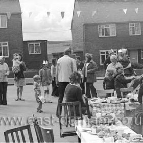 Queen Elizabeth's Silver Jubilee 1977.
Doreen Avenue Street Party