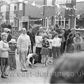 Queen Elizabeth's Silver Jubilee 1977.
Doreen Avenue Street Party