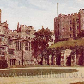 The Keep, Durham Castle.