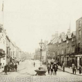Old Elvet, Durham City c1910