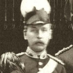 Lt EMMERSON   Volunteers c 1890