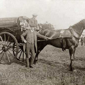 J R Siddle, butcher, Easington