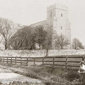 St Mary's Church.
Easington first appears in records around 900AD, this church was built between 1180 and 1280. A wooden church formerly occupied the same site.