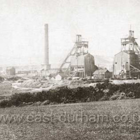 Easington Colliery.