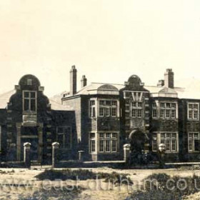 Easington Colliery Club and Institute, Sept 1920