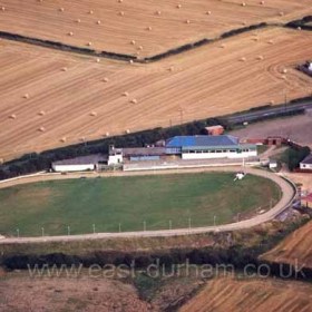 Easington's dog racing track, Moorfield Stadium.