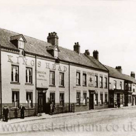 The King's Head, Low Row, Easington Village