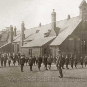 Easington School.