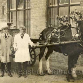 Easington Colliery carnival, Co-op Bakery cart.