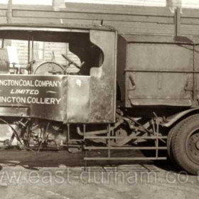 Easington Coal Co. steam wagon