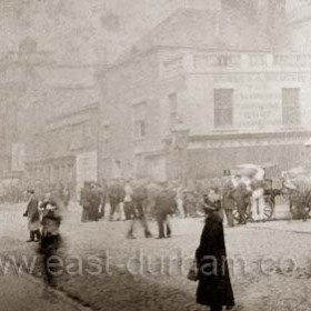 High Street East junction with John Street.