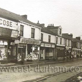 Hendon Rd Shops.