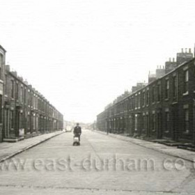 Henry St. viewed from Hendon Road.