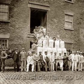 Robson's Flour Mill in the East End.
Picture and caption from Ally.