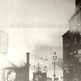 At the bottom of Bodlewell Lane by the ferry steps further refreshment was available from The Commercial Inn and adjacent Ferry Hotel (right).
Information from Len Charlton.
N Kirtlan