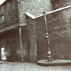 At the bottom of Coronation St this police lock-up was very busy indeed in an area packed with warm pubs and cold damp tenements. Though drunkeness itself was rife it was resultant violence that caused arrest. It was not unknown for the prisoner to be given further refreshment from friends using tubes through the bars., Perhaps this lady is looking for a missing husband.
Information from Len Charlton.
N Kirtlan