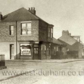 Small off-licenses run by Vaux Breweries abounded in residentiaI areas and this example in Hendon Valley Rd is placed on the usual corner site.        Photograph Norman Kirtlan, caption Len Charlton.